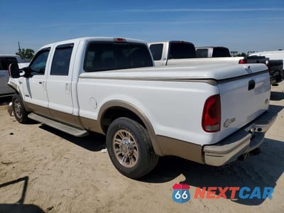 Drugie zdjęcie samochodu z przodu: 2005 FORD F250 SUPER DUTY VIN:1FTSW20P05EA80295 - miniatura