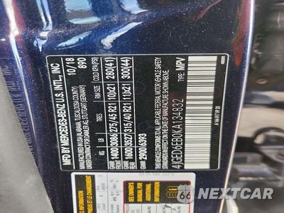 Zdjęcie 12 z 12 samochodu: 2019 MERCEDES-BENZ GLE COUPE 43 AMG VIN:4JGED6EB0KA134832 - miniatura