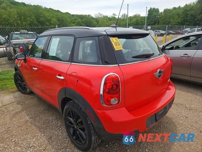 Trzecie zdjęcie samochodu z tyłu: 2012 MINI COOPER COUNTRYMAN VIN:WMWZB3C50CWM01878 - miniatura
