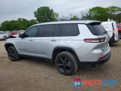 Drugie zdjęcie samochodu z przodu: 2024 JEEP GRAND CHEROKEE L LIMITED VIN:1C4RJKBG2R8950806 - miniatura