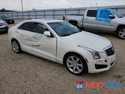 Czwarte zdjęcie samochodu z boku: 2013 CADILLAC ATS LUXURY VIN:1G6AH5S32D0119615 - miniatura