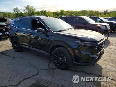Czwarte zdjęcie samochodu z boku: 2024 HONDA CR-V SPORT VIN:5J6RS6H59RL004106 - miniatura