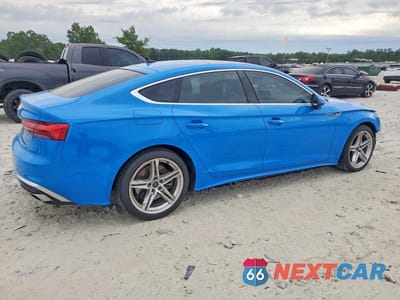 Trzecie zdjęcie samochodu z tyłu: 2021 AUDI A5 PREMIUM 45 VIN:WAUDACF50MA058545 - miniatura