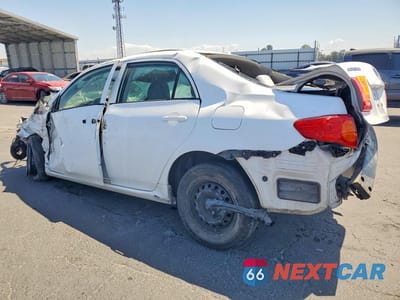 Drugie zdjęcie samochodu z przodu: 2009 TOYOTA COROLLA LE VIN:1NXBU40E59Z153636 - miniatura