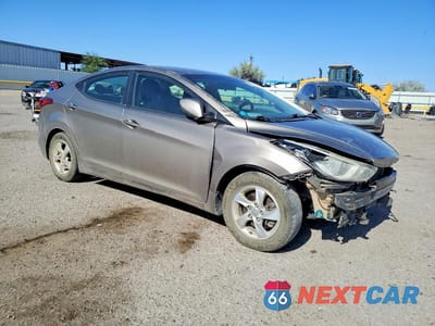 Czwarte zdjęcie samochodu z boku: 2014 HYUNDAI ELANTRA SE VIN:5NPDH4AE1EH518303 - miniatura