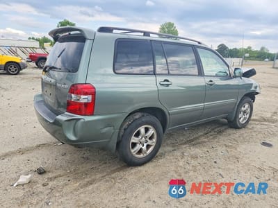 Trzecie zdjęcie samochodu z tyłu: 2006 TOYOTA HIGHLANDER LIMITED VIN:JTEEP21A660154656 - miniatura