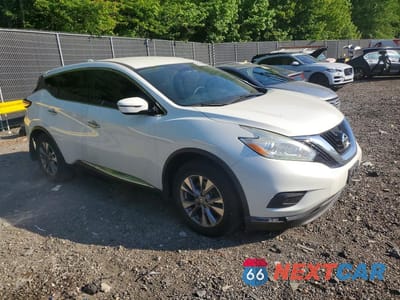 Czwarte zdjęcie samochodu z boku: 2017 NISSAN MURANO S VIN:5N1AZ2MH3HN194507 - miniatura