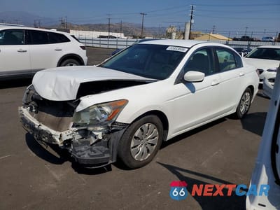 2011 HONDA ACCORD LX 1HGCP2F32BA112366 - główne zdjęcie licytacji z USA - miniatura