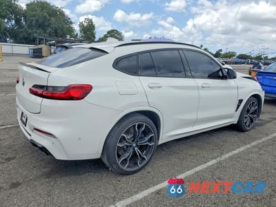 Trzecie zdjęcie samochodu z tyłu: 2020 BMW X4 M COMPETITION VIN:5YMUJ0C0XLLU67155 - miniatura