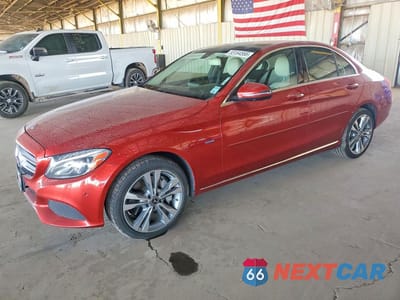 2018 MERCEDES-BENZ C 350E 55SWF4HB3JU257158 - główne zdjęcie licytacji z USA - miniatura