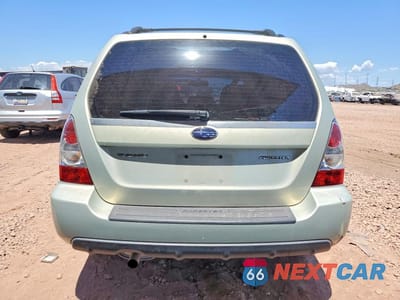 Zdjęcie 6 z 13 samochodu: 2006 SUBARU FORESTER 2.5X PREMIUM VIN:JF1SG65676H726569 - miniatura