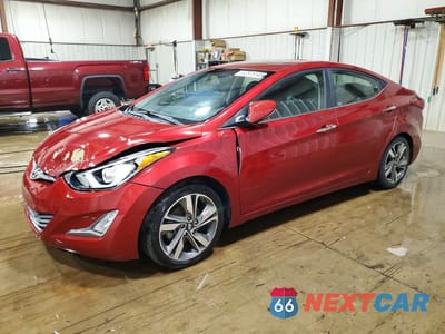 2015 HYUNDAI ELANTRA LIMITED 5NPDH4AE1FH551576 - główne zdjęcie licytacji z USA - miniatura