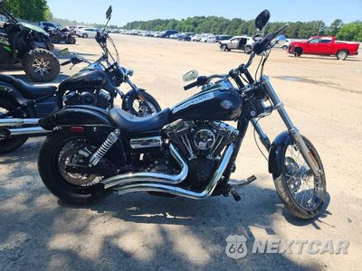 2013 HARLEY-DAVIDSON FXDWG DYNA WIDE GLIDE 1HD1GPM11DC321768 - główne zdjęcie licytacji z USA - miniatura