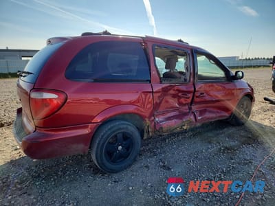 Trzecie zdjęcie samochodu z tyłu: 2005 DODGE GRAND CARAVAN SXT VIN:2D4GP44L65R529538 - miniatura