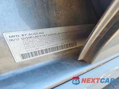 Zdjęcie 12 z 12 samochodu: 2013 AUDI S4 PREMIUM PLUS VIN:WAUBGAFL6DA080185 - miniatura