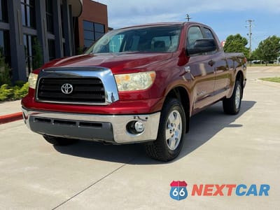 Drugie zdjęcie samochodu z przodu: 2007 TOYOTA TUNDRA DOUBLE CAB SR5 VIN:5TFBV54127X025879 - miniatura