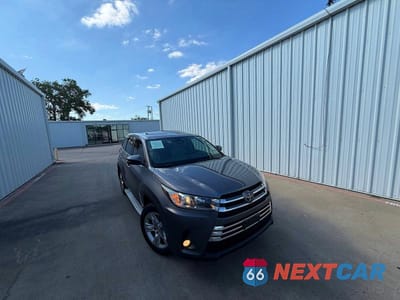 2017 TOYOTA HIGHLANDER LIMITED 5TDYZRFH6HS230158 - główne zdjęcie licytacji z USA - miniatura