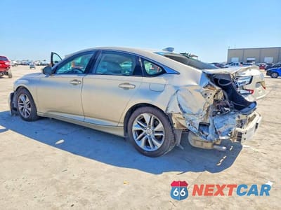 Drugie zdjęcie samochodu z przodu: 2019 HONDA ACCORD LX VIN:1HGCV1F11KA163808 - miniatura