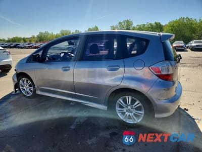 Drugie zdjęcie samochodu z przodu: 2009 HONDA FIT SPORT VIN:JHMGE87419S000208 - miniatura