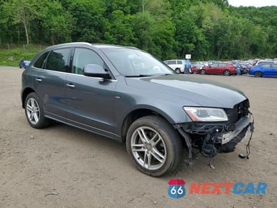 Czwarte zdjęcie samochodu z boku: 2017 AUDI Q5 PREMIUM PLUS S-LINE VIN:WA1D7AFP6HA068794 - miniatura