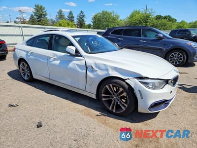 Czwarte zdjęcie samochodu z boku: 2019 BMW 430XI GRAN COUPE VIN:WBA4J3C53KBL08212 - miniatura
