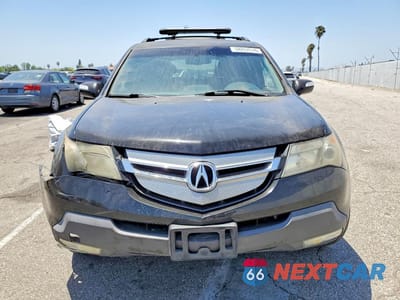 Piąte zdjęcie samochodu w środku: 2008 ACURA MDX TECHNOLOGY VIN:2HNYD28338H512855 - miniatura
