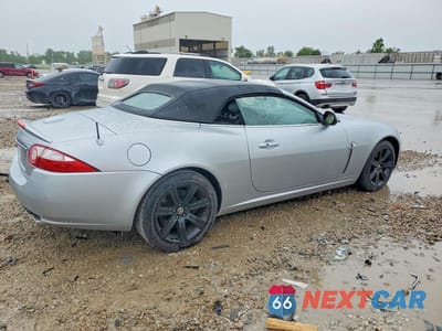 Trzecie zdjęcie samochodu z tyłu: 2007 JAGUAR XK VIN:SAJDA44B975B00360 - miniatura