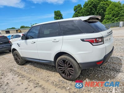 Drugie zdjęcie samochodu z przodu: 2014 LAND ROVER RANGE ROVER SPORT HSE VIN:SALWR2WF2EA310636 - miniatura