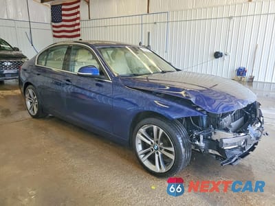 Czwarte zdjęcie samochodu z boku: 2018 BMW 330 XI VIN:WBA8D9C59JA615478 - miniatura