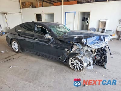 Czwarte zdjęcie samochodu z boku: 2018 BMW 540 I VIN:WBAJE5C53JWA93413 - miniatura