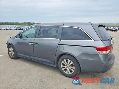 Drugie zdjęcie samochodu z przodu: 2017 HONDA ODYSSEY SE VIN:5FNRL5H3XHB023244 - miniatura