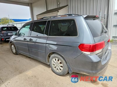 Drugie zdjęcie samochodu z przodu: 2010 HONDA ODYSSEY EXL VIN:5FNRL3H60AB073610 - miniatura