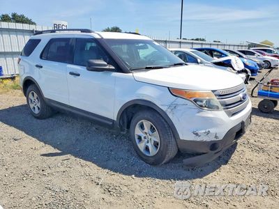 Czwarte zdjęcie samochodu z boku: 2014 FORD EXPLORER VIN:1FM5K8B80EGC28544 - miniatura