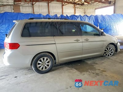 Trzecie zdjęcie samochodu z tyłu: 2008 HONDA ODYSSEY EXL VIN:5FNRL38628B109954 - miniatura