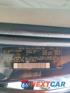 Zdjęcie 12 z 12 samochodu: 2020 VOLVO S60 T5 MOMENTUM VIN:7JR102FK2LG050694 - miniatura