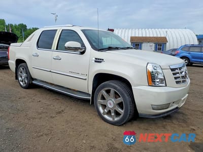 Czwarte zdjęcie samochodu z boku: 2007 CADILLAC ESCALADE EXT VIN:3GYFK62857G298717 - miniatura