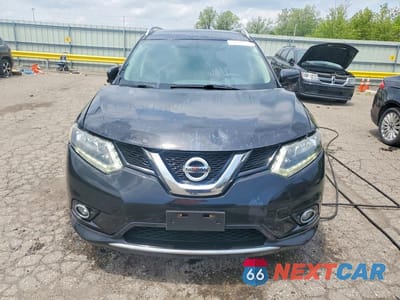 Piąte zdjęcie samochodu w środku: 2016 NISSAN ROGUE S VIN:5N1AT2MV7GC858714 - miniatura