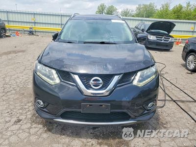 Piąte zdjęcie samochodu w środku: 2016 NISSAN ROGUE S VIN:5N1AT2MV7GC858714 - miniatura