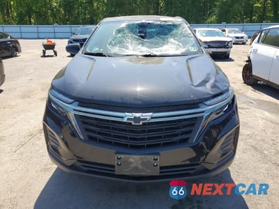 Piąte zdjęcie samochodu w środku: 2024 CHEVROLET EQUINOX LS VIN:3GNAXSEG3RL119850 - miniatura