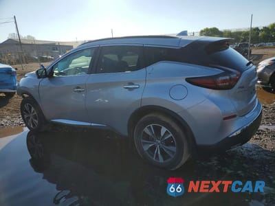 Drugie zdjęcie samochodu z przodu: 2019 NISSAN MURANO SV VIN:5N1AZ2MJ0KN162415 - miniatura