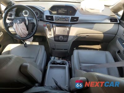 Zdjęcie 8 z 12 samochodu: 2014 HONDA ODYSSEY EXL VIN:5FNRL5H68EB068236 - miniatura