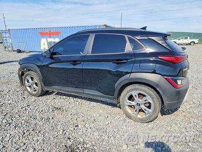 Drugie zdjęcie samochodu z przodu: 2023 HYUNDAI KONA SEL VIN:KM8K62AB0PU984056 - miniatura