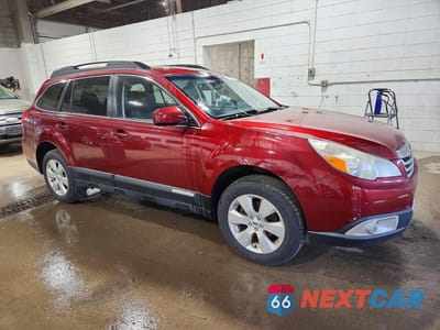 Czwarte zdjęcie samochodu z boku: 2012 SUBARU OUTBACK VIN:4S4BRBKC2C3300428 - miniatura
