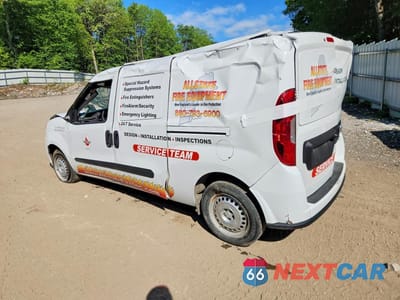 Drugie zdjęcie samochodu z przodu: 2022 RAM PROMASTER CITY TRADESMAN VIN:ZFBHRFAB5N6W71117 - miniatura