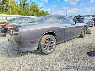 Trzecie zdjęcie samochodu z tyłu: 2023 DODGE CHALLENGER SXT VIN:2C3CDZAGXPH637828 - miniatura