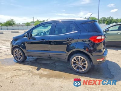 Drugie zdjęcie samochodu z przodu: 2020 FORD ECOSPORT TITANIUM VIN:MAJ3S2KE6LC326289 - miniatura