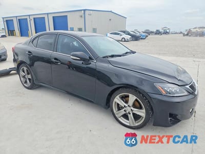 Czwarte zdjęcie samochodu z boku: 2011 LEXUS IS 250 VIN:JTHBF5C26B5145615 - miniatura