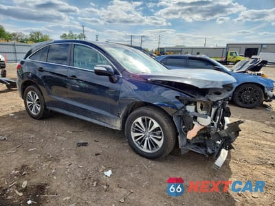 Czwarte zdjęcie samochodu z boku: 2016 ACURA RDX ADVANCE VIN:5J8TB4H74GL018141 - miniatura