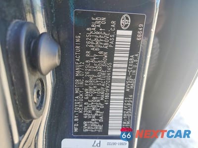 Zdjęcie 12 z 12 samochodu: 2012 TOYOTA CAMRY HYBRID XLE VIN:4T1BD1FK7CU041455 - miniatura