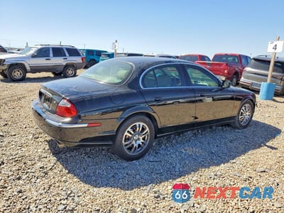 Trzecie zdjęcie samochodu z tyłu: 2003 JAGUAR S-TYPE VIN:SAJEA01U33HM85679 - miniatura